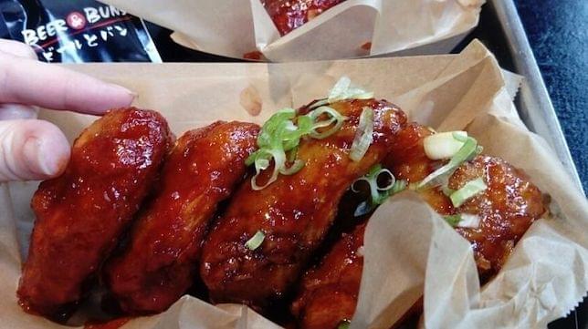 Tebasake Soy Garlic, Sweet & Spicy, Korean Hot chicken wings