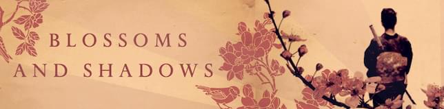 Blossoms and shadows book cover