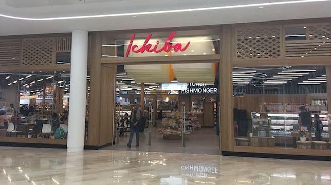 Exterior view of Ichiba shop