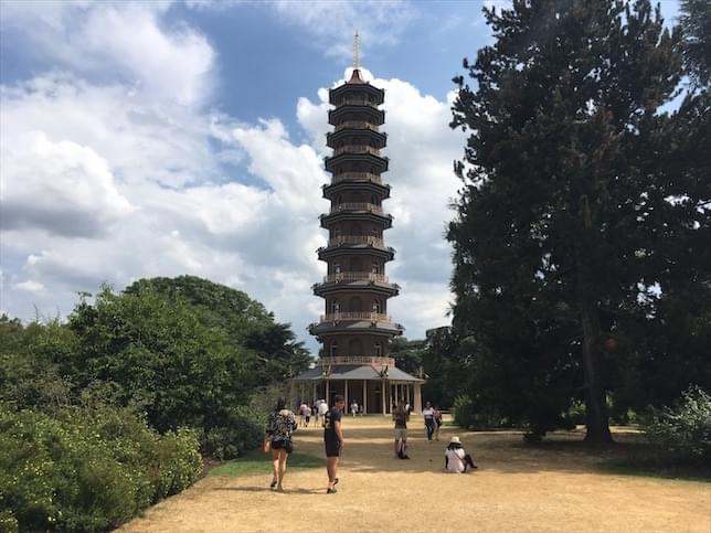 Kew Gardens ‘Chinoiserie’ Style Pagoda