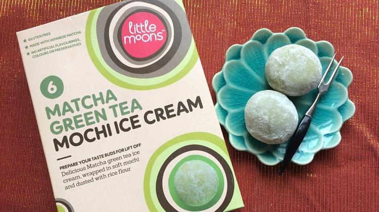 Little Moons Matcha Green Tea Mochi Ice Cream