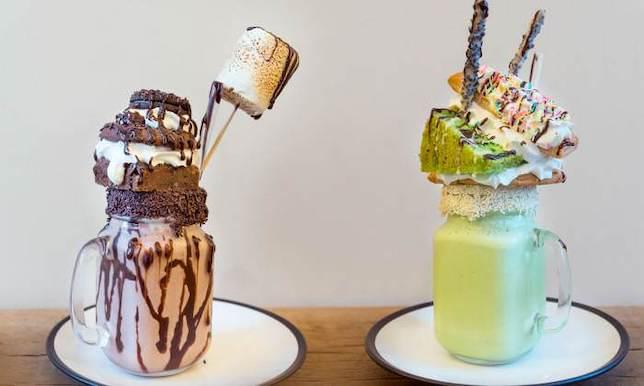 Soft Serve Society Matcha Sundae