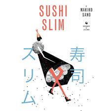 The 'Sushi Slim' book cover